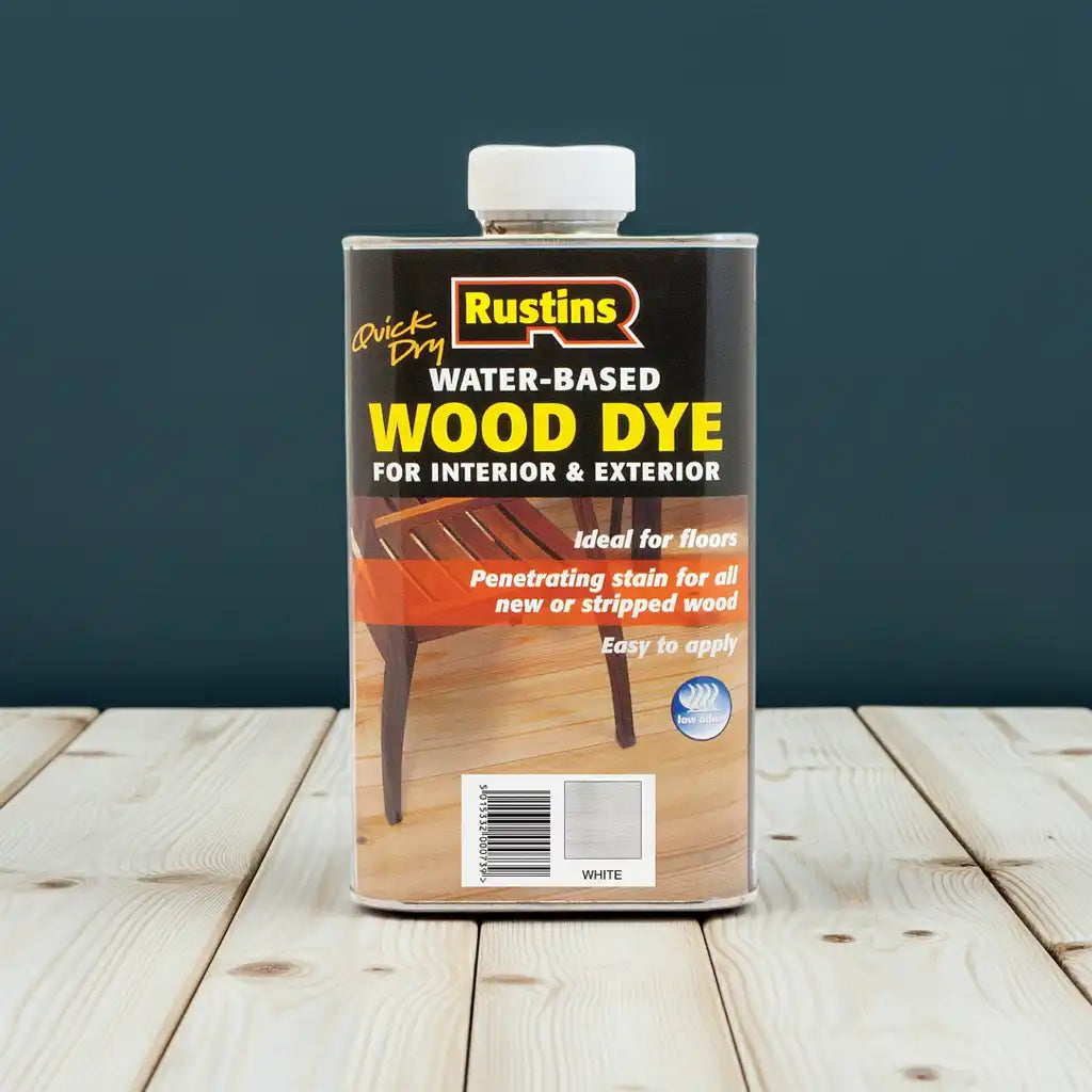 Teinture pour bois pour intérieur et extérieur ( 250 ml, 1 L & 2,5 L )